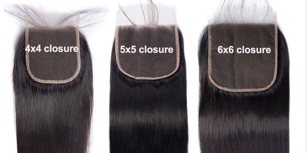613 STRAIGHT HD LACE CLOSURE
