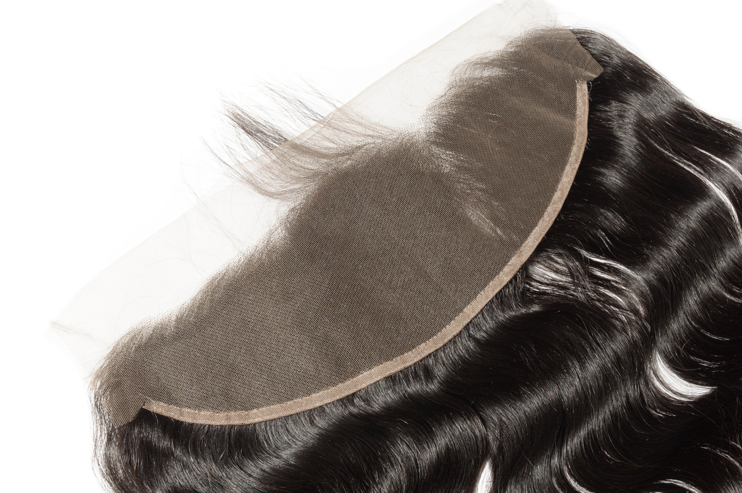 NATURAL HD LACE FRONTAL BODY WAVE