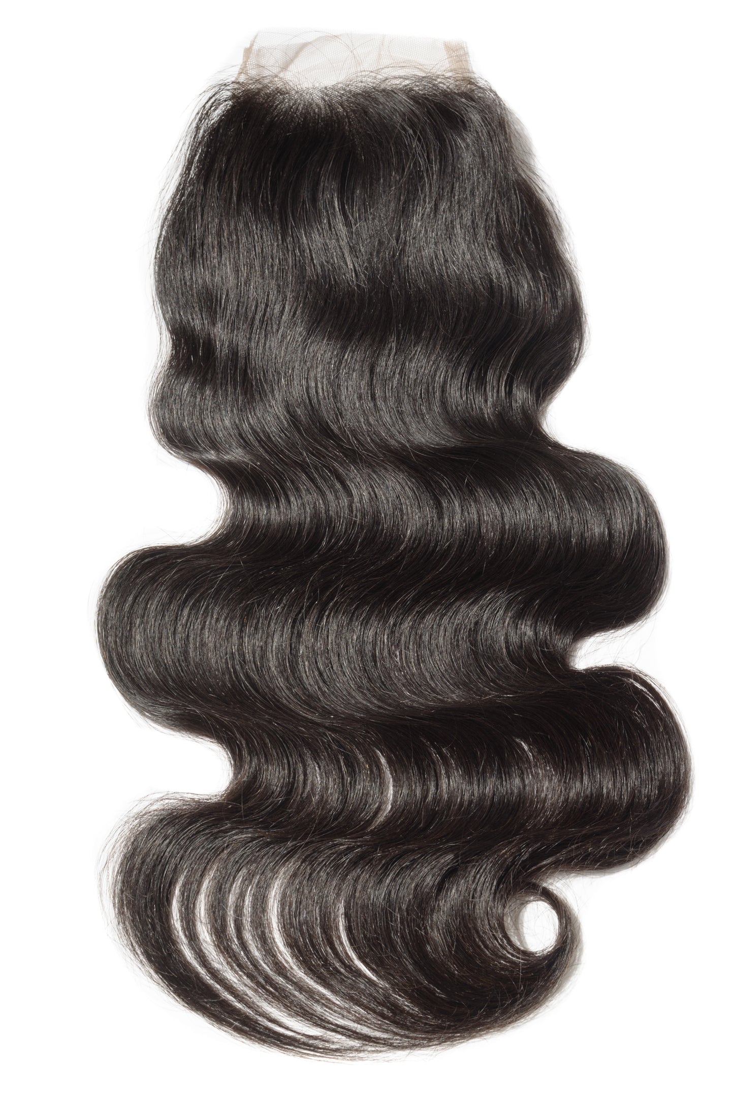 NATURAL HD BODY WAVE CLOSURE