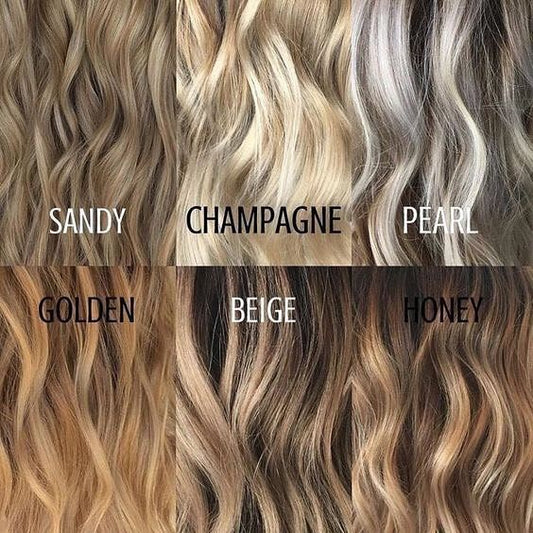 The Ultimate Guide to Finding your Perfect Blonde Hair Colour