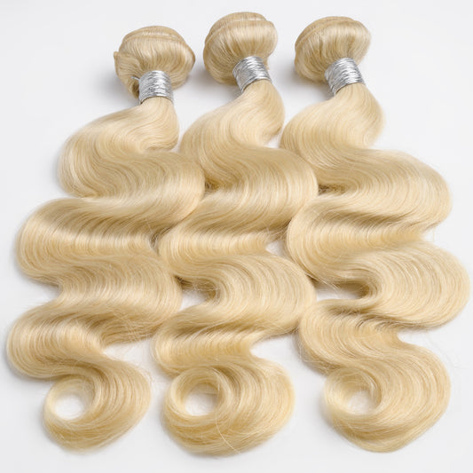 613 BLONDE BODY WAVE