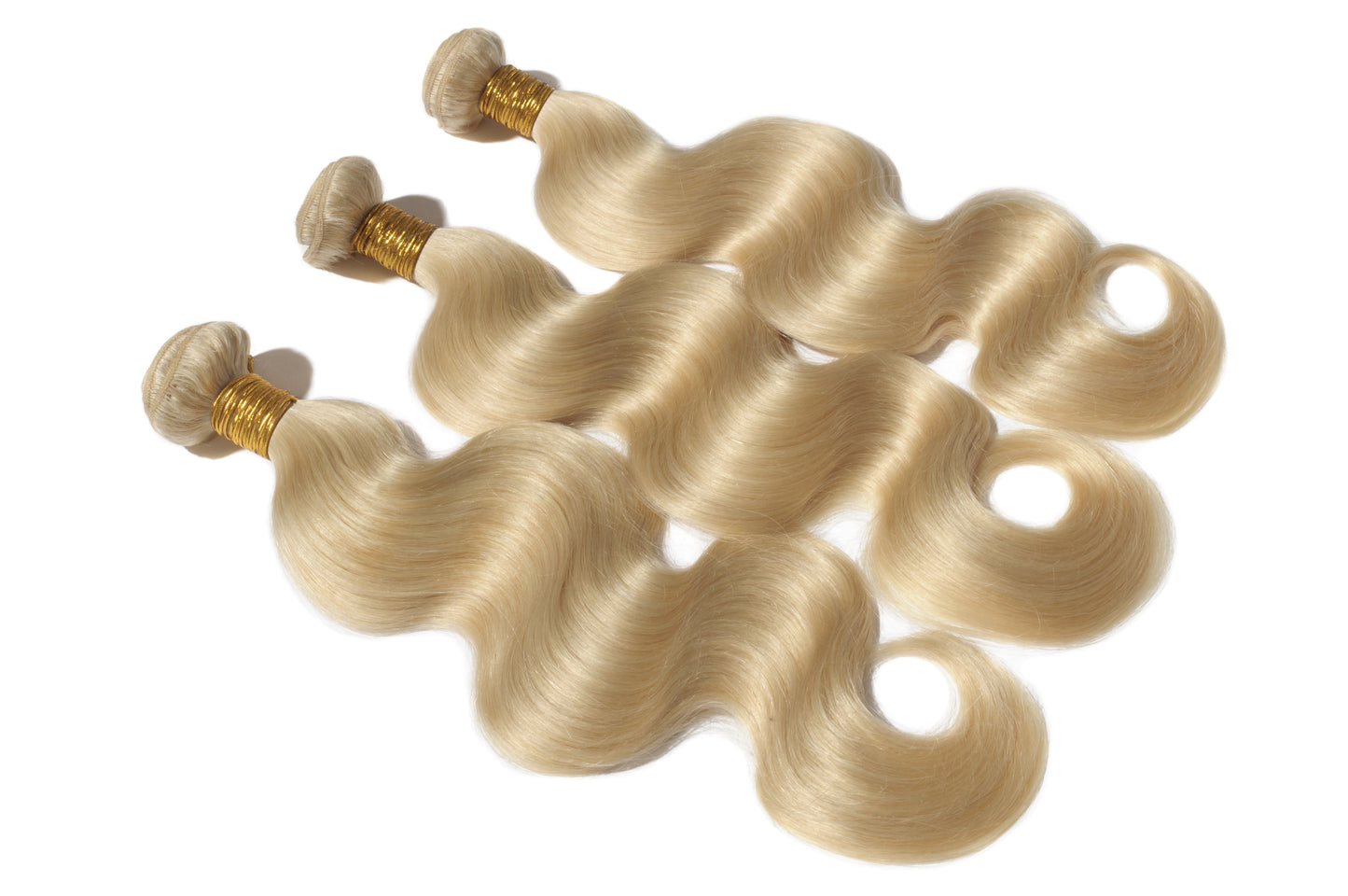 613 BLONDE BODY WAVE