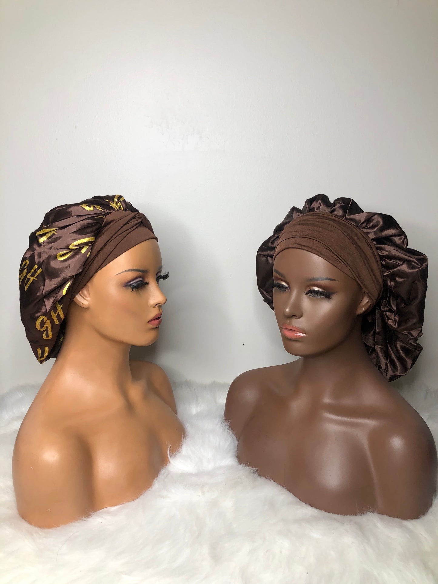 MOCHA SILK GH BONNET