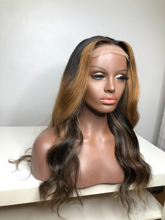 GOLDIE WIG