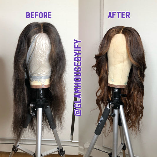 WIG REFRESH- PLUS PACKAGE